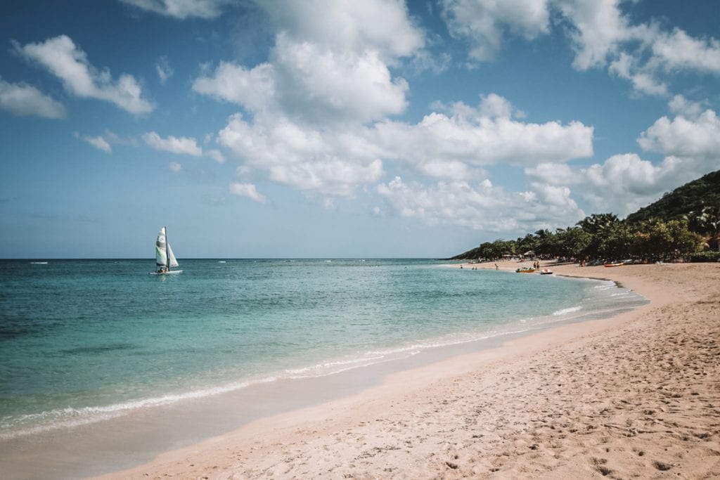 Playa Jibacoa é uma das praias mais bonitas em Cuba