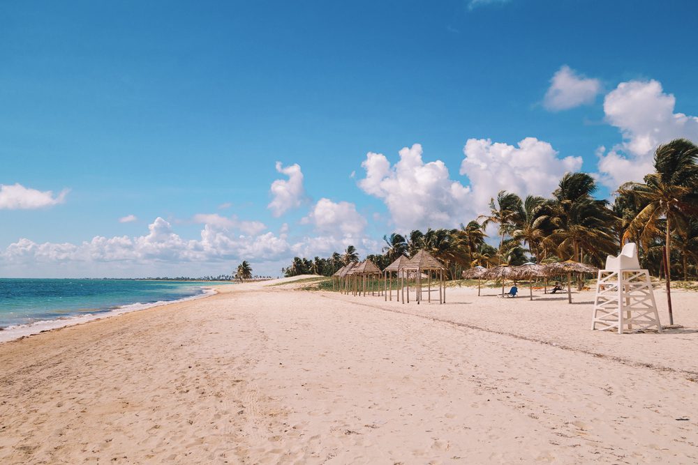Playa Santa Lucia, Camagüey, Cuba