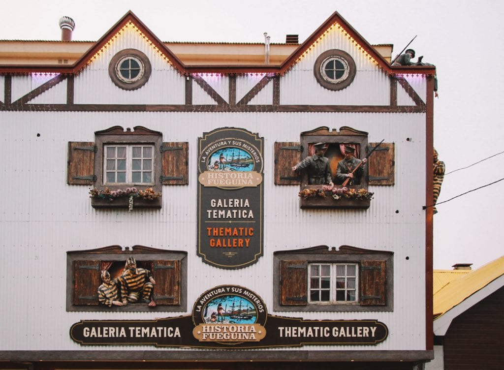 Galeria Temática Historia Fueguina, Ushuaia, Argentina
