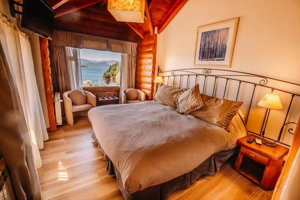 Nido del Condor é um hotel com parquinho infantil em Bariloche
