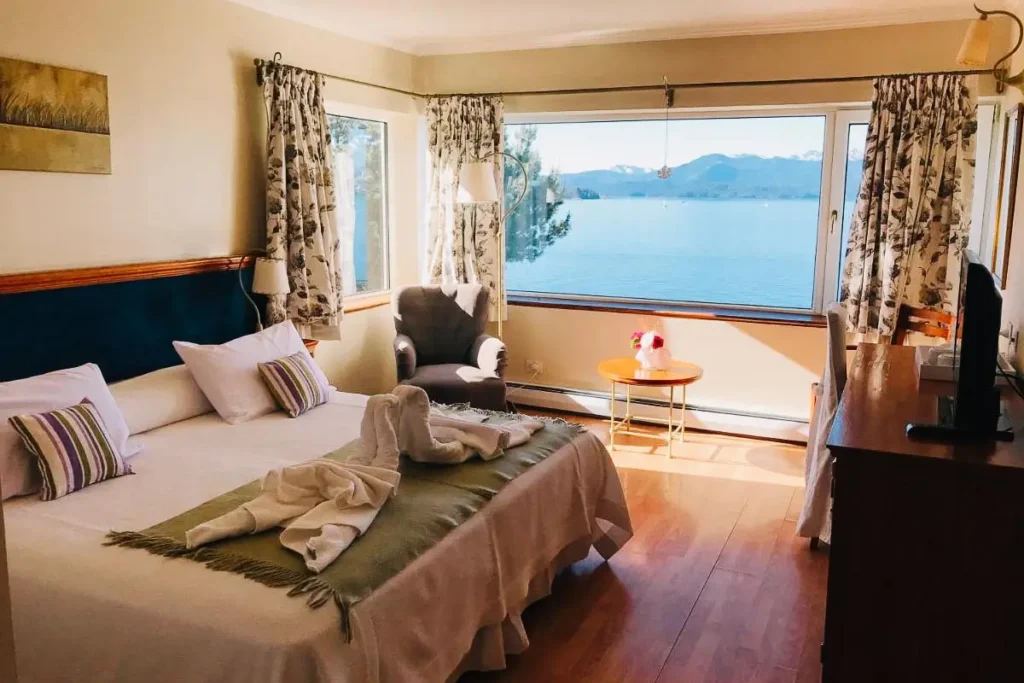 Sol de Nahuel é uma ótima escolha para quem procura onde ficar em Bariloche com vista para o lago