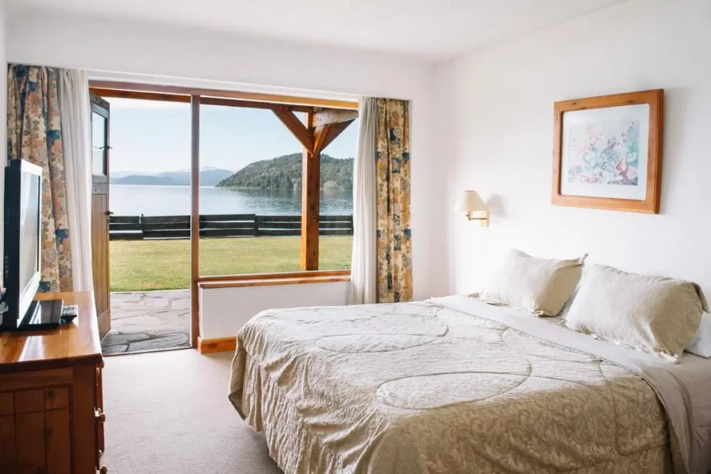 Apart del Lago é uma das opções de hospedagem em Bariloche com vista para o lago