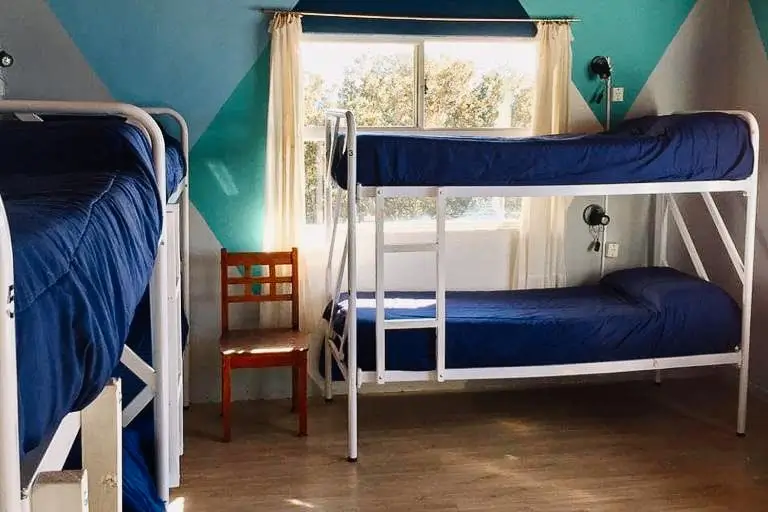 Berkana é um hostel em Bariloche com vista para o lago