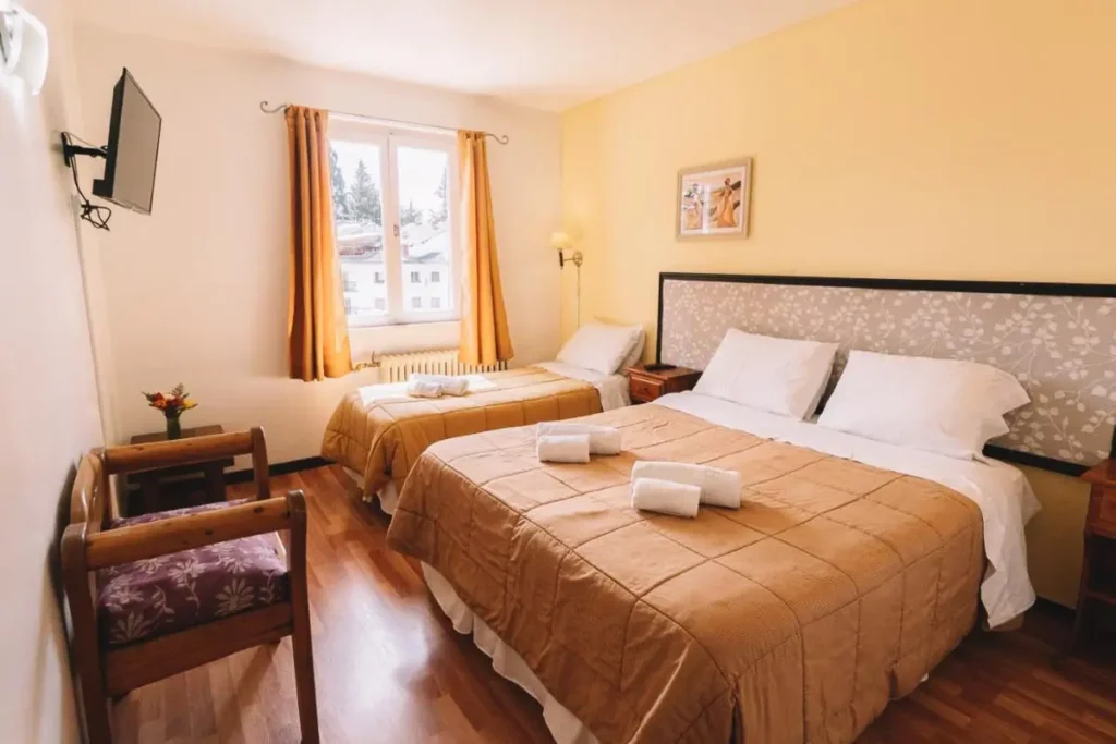 Hosteria La Pastorella é uma opção de hospedagem barata em Bariloche