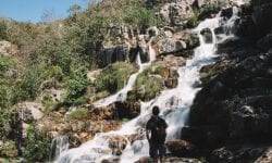 Cachoeira Capivara, Chapada dos Veadeiros, Goiás
