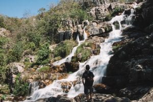 Cachoeira Capivara, Chapada dos Veadeiros, Goiás
