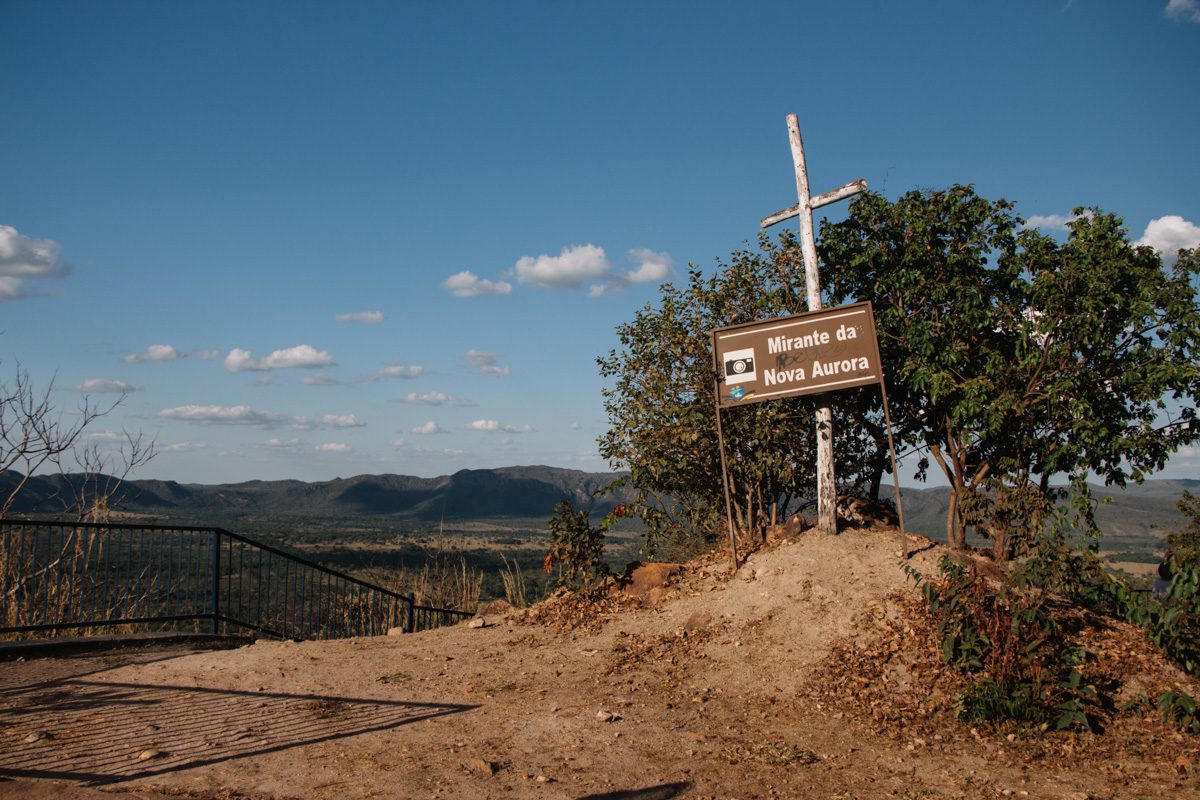 Mirante Nova Aurora, Cavalcante, Chapada dos Veadeiros
