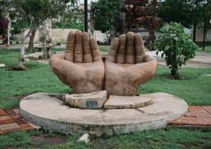 Parque de Esculturas, Cienfuegos, Cuba