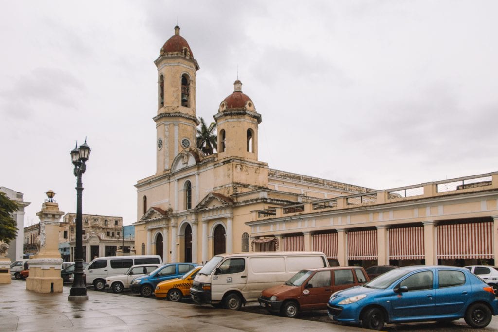 Catedral de la Purísima Concepción, Cienfuegos, Cuba