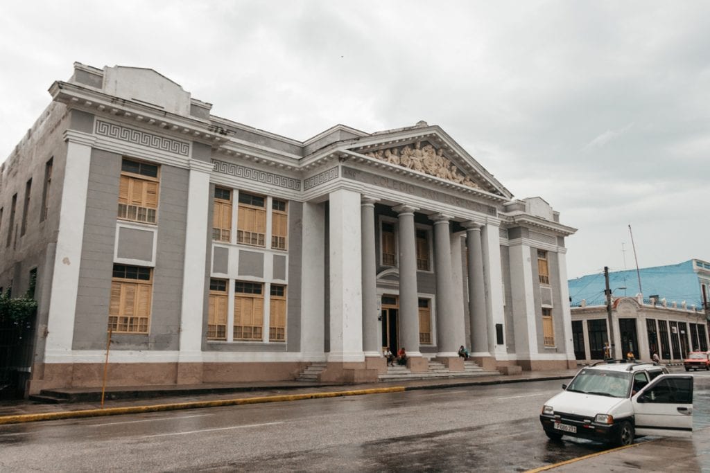 Colegio San Lorenzo em Cienfuegos, Cuba