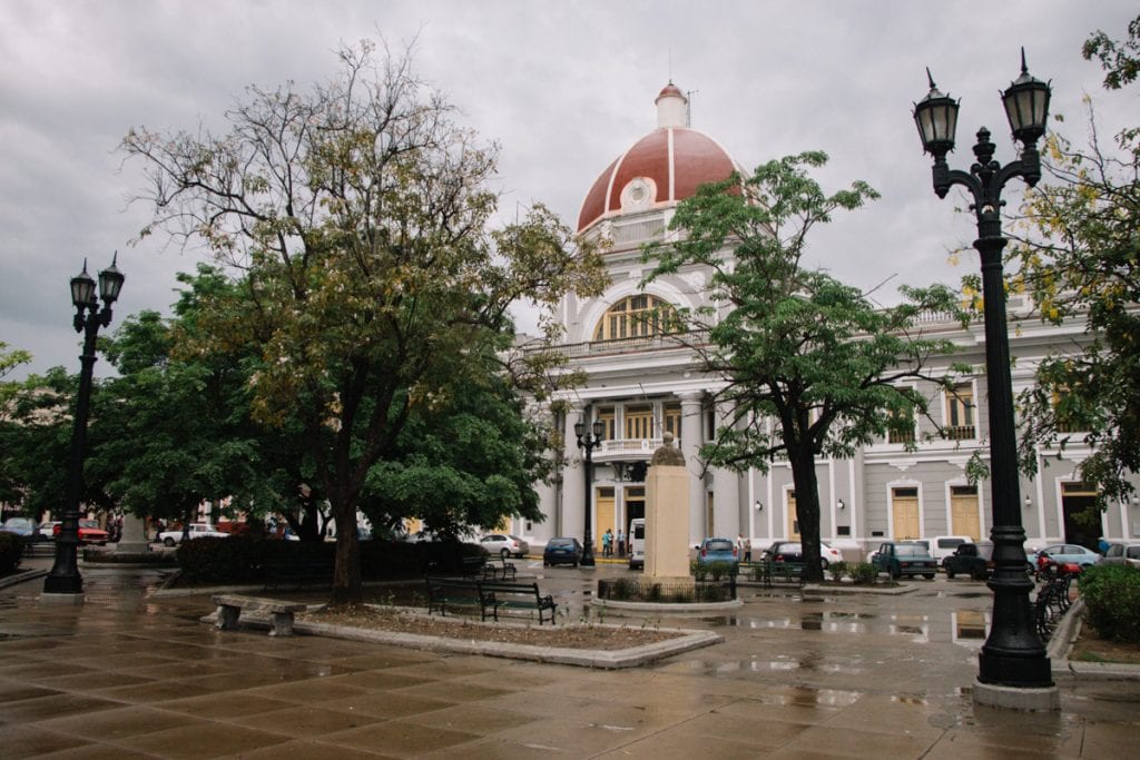 Palacio de Gobierno de Cienfuegos, Cuba