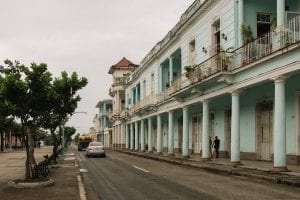 Paseo El Prado, Cienfuegos, Cuba