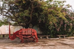 Parque de Esculturas, Cienfuegos, Cuba