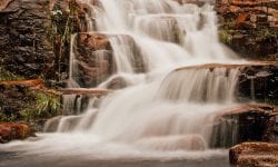 Cachoeira do Canjica, em Cavalcante, Chapada dos Veadeiros
