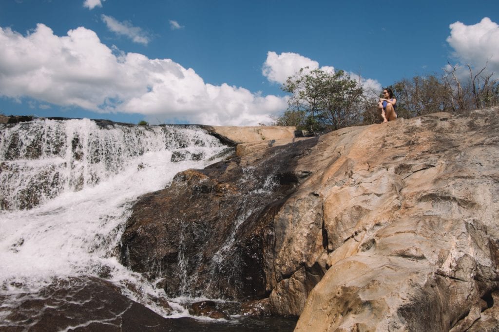 Cachoeira São Bartolomeu, no Vale das Araras, Chapada dos Veadeiros