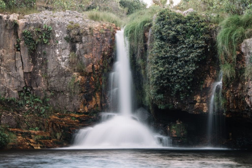 Cachoeira São Bento, Chapada dos Veadeiros, Goiás