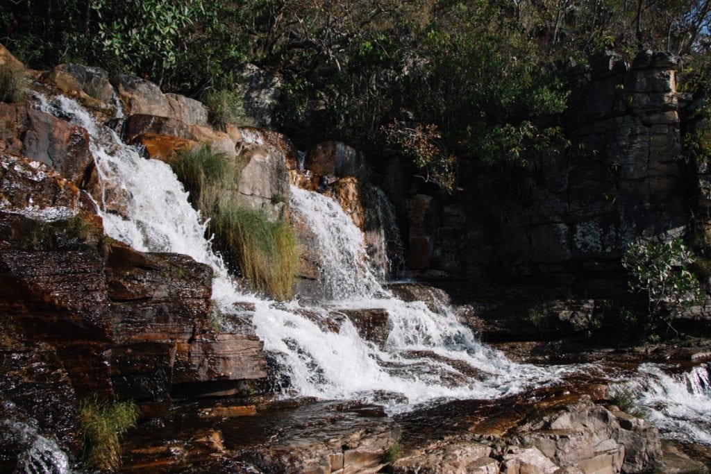cachoeira Almécegas II, Chapada dos Veadeiros