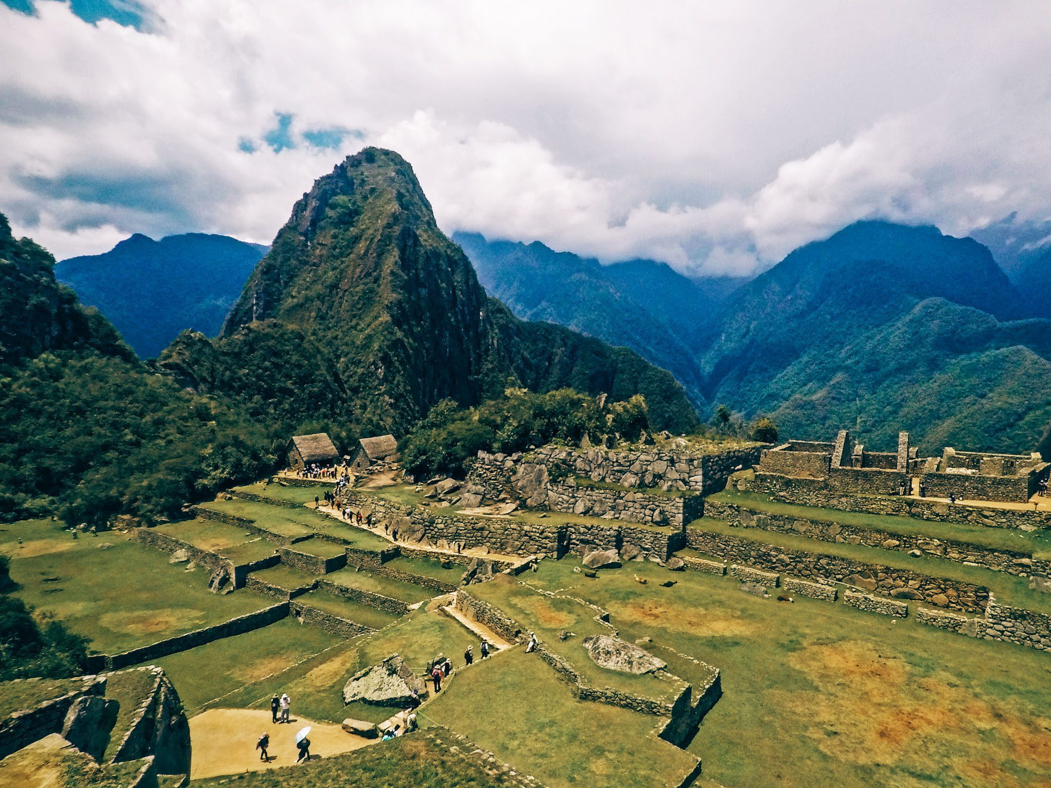 Trilha Inca, Machu Picchu, Peru
