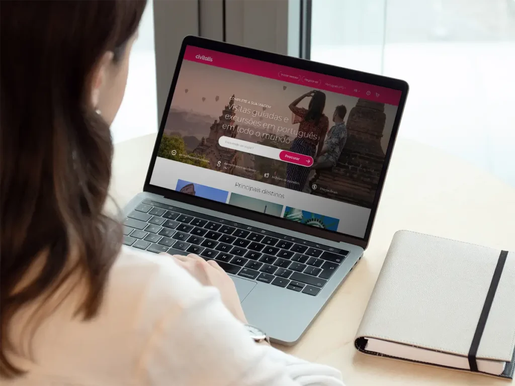 Como reservar ingressos e passeios online com a Civitatis