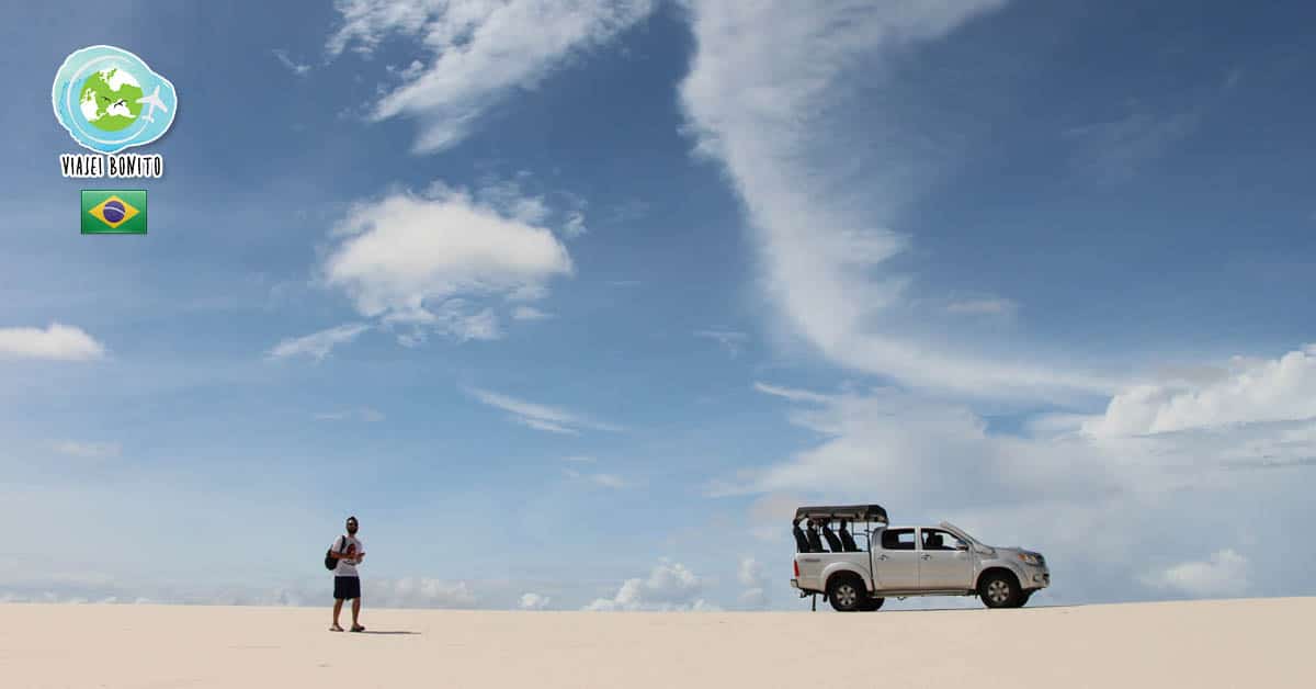 Dunas dos Lençóis Maranhenses em Santo Amaro do Maranhão