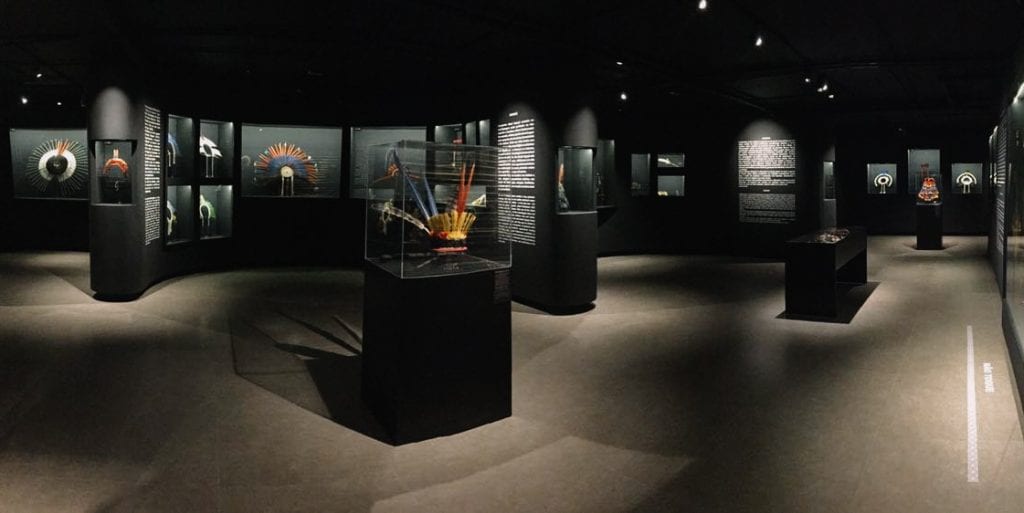 Museu de Arte Indígena (MAI), Curitiba, Paraná