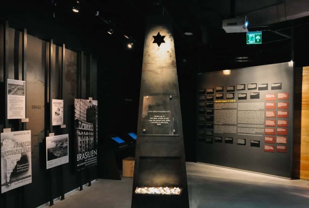 Museu do Holocausto em Curitiba, Paraná
