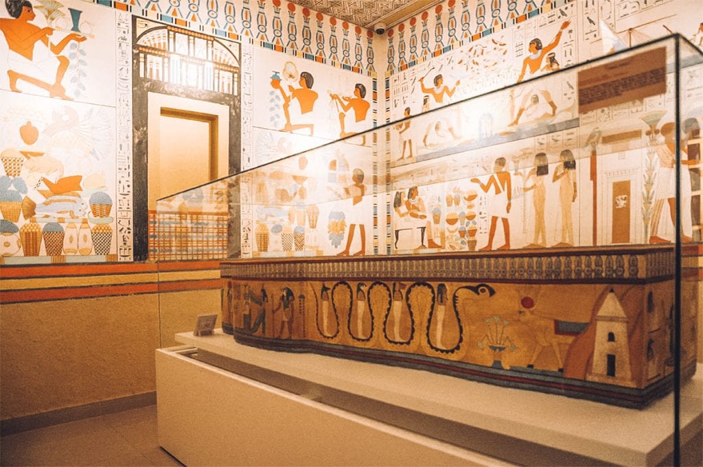 Sala da Tothmea, Museu Egípcio de Curitiba