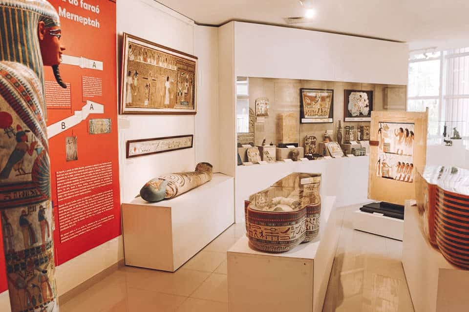 Museu Egípcio de Curitiba, Paraná
