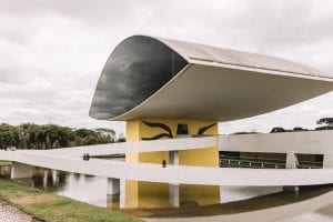 Museu Oscar Niemeyer em Curitiba, Paraná