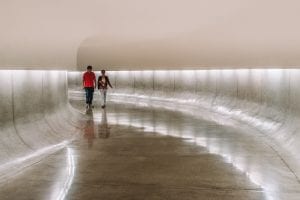 Museu Oscar Niemeyer em Curitiba, Paraná