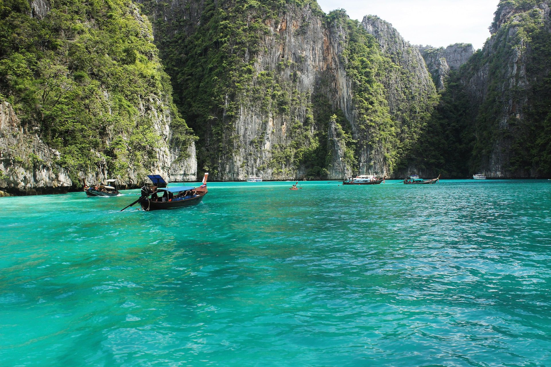 Ilhas Phi Phi na Tailândia: pacotes e tours