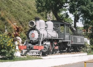 Locomotiva em Conservatória, Rio de Janeiro