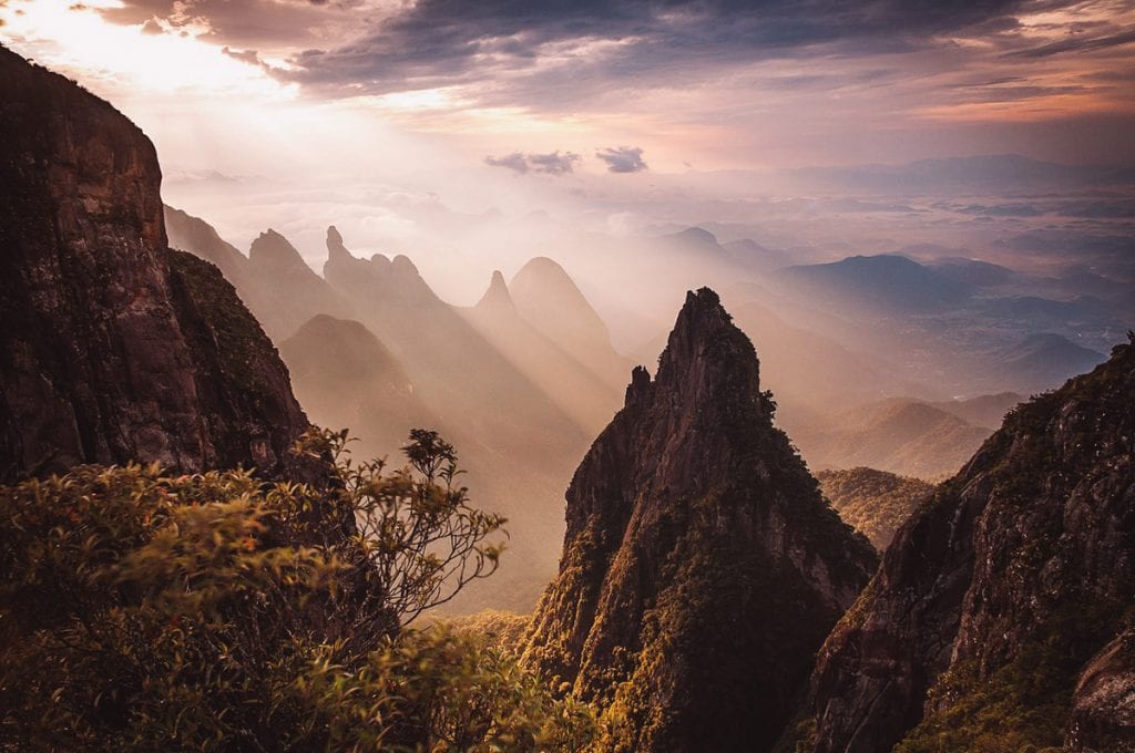 Teresópolis é uma linda cidade para visitar perto do Rio de Janeiro
