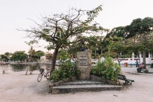 Praça Pintor Pedro Bruno, Ilha de Paquetá, Rio de Janeiro