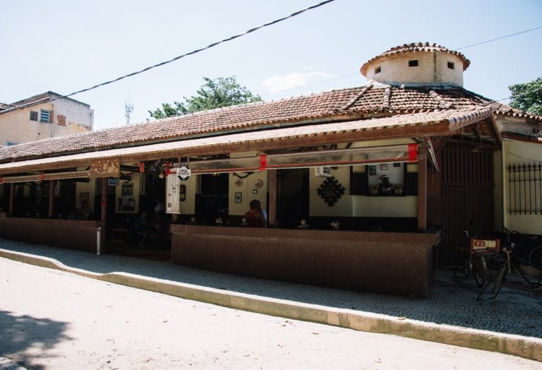 Zeca's restaurante, Ilha de Paquetá