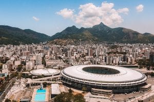 Maracanã, um dos principais passeios no Rio de Janeiro