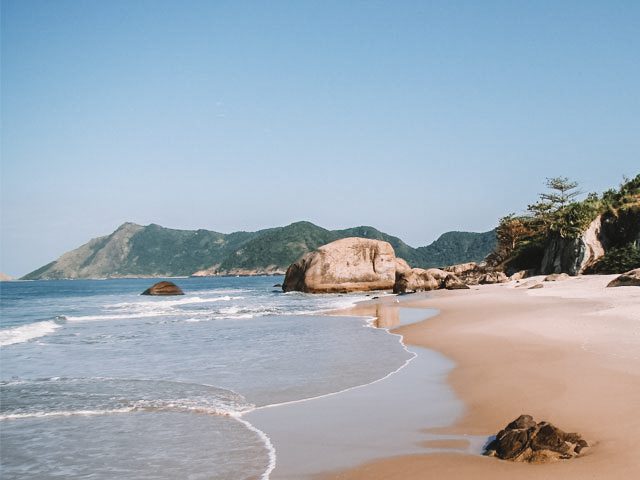 Praia do Abricó, praia nudista no Rio de Janeiro