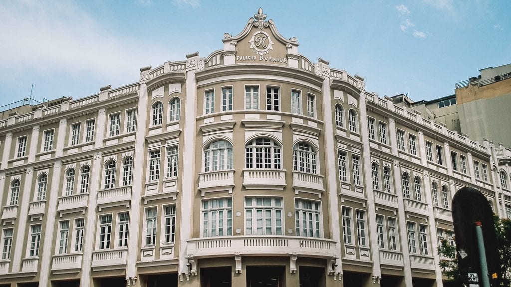 Palácio Avenida, Curitiba, Paraná