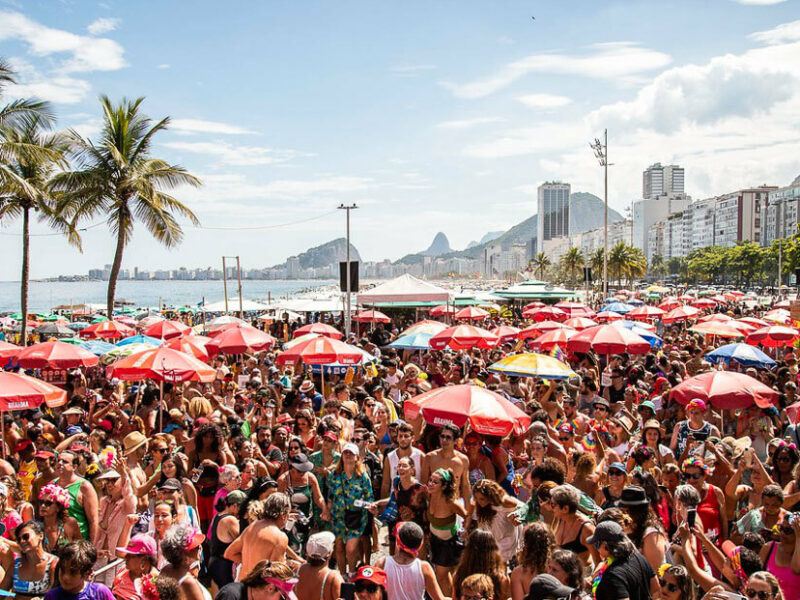 Onde se hospedar durante o Carnaval do Rio de Janeiro