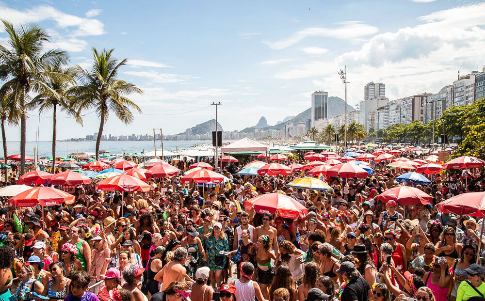 Onde se hospedar durante o Carnaval do Rio de Janeiro