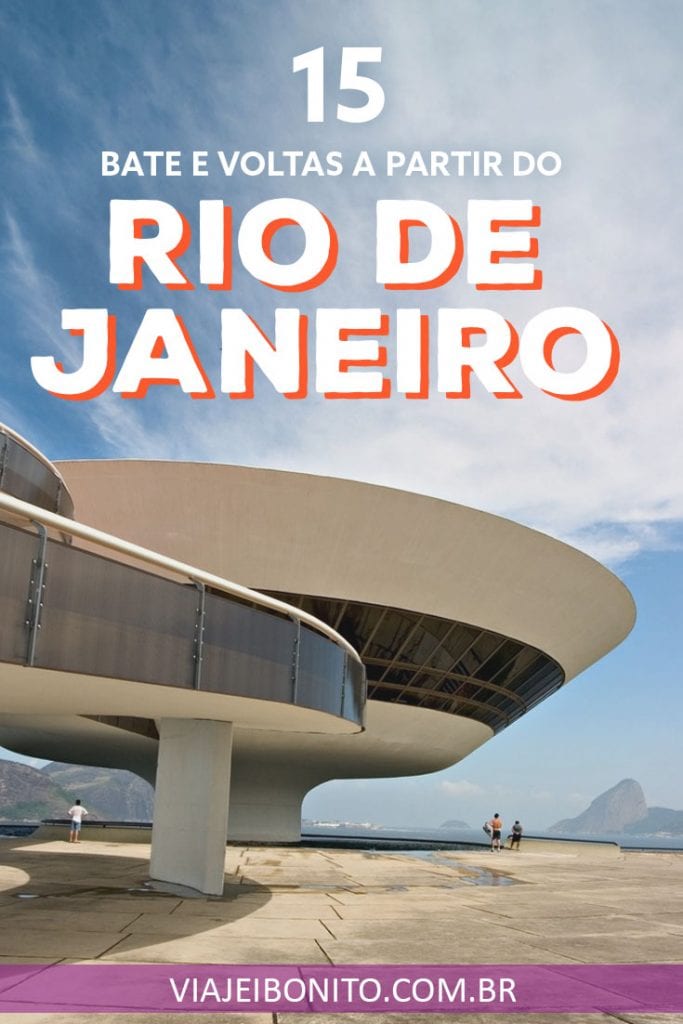 Bate e voltas a partir do Rio de Janeiro