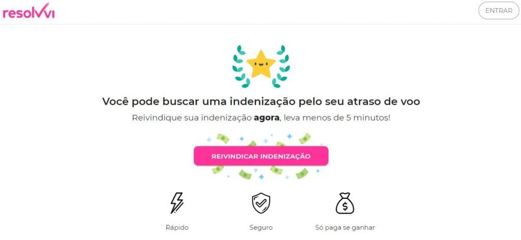 Após responder as perguntas, você estará pronto para solicitar sua indenização