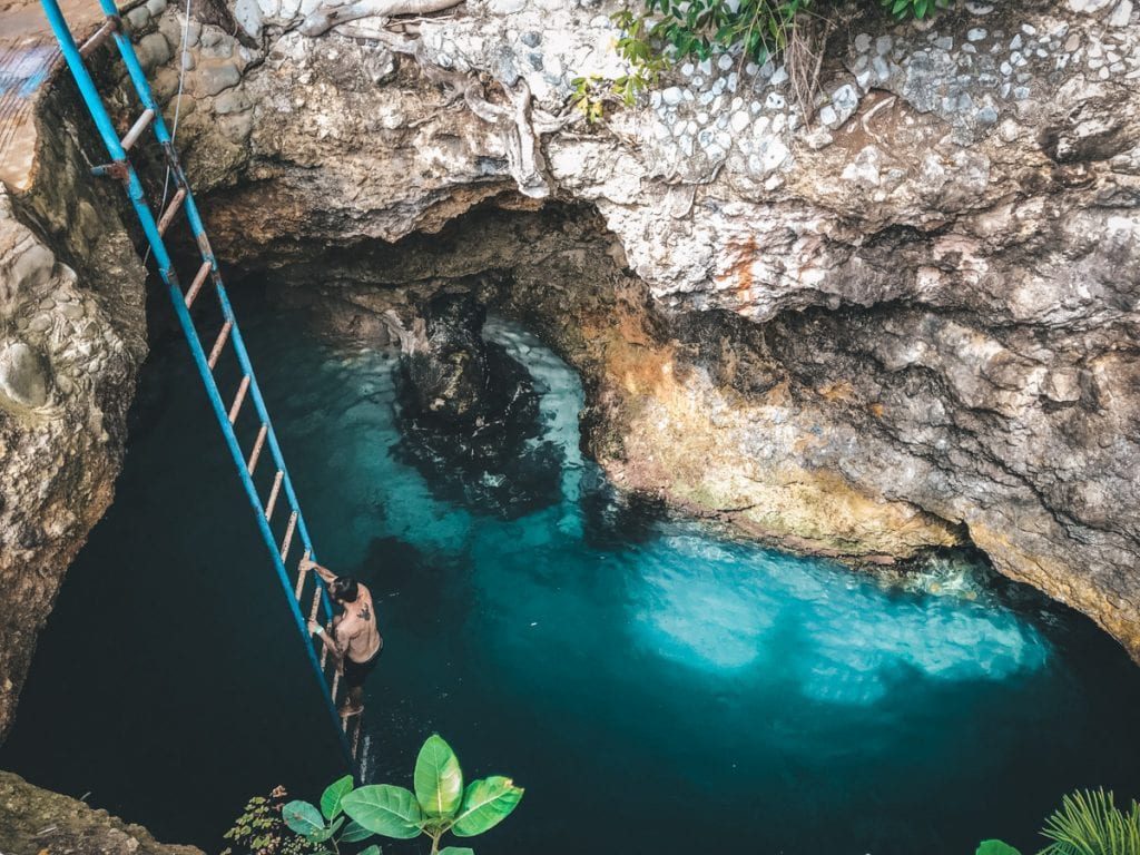 Blue Hole Mineral Spring em Negril, Jamaica
