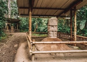 Parque Ecológico de San Agustín, um dos lugares para visitar na Colômbia