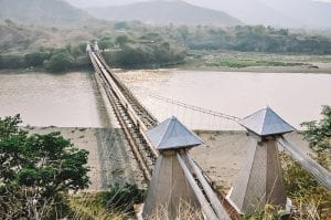 Puente de Occidente, Santa Fé de Antioquia, uma das cidades para visitar na Colômbia