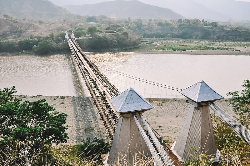 Puente de Occidente, Santa Fé de Antioquia, uma das cidades para visitar na Colômbia