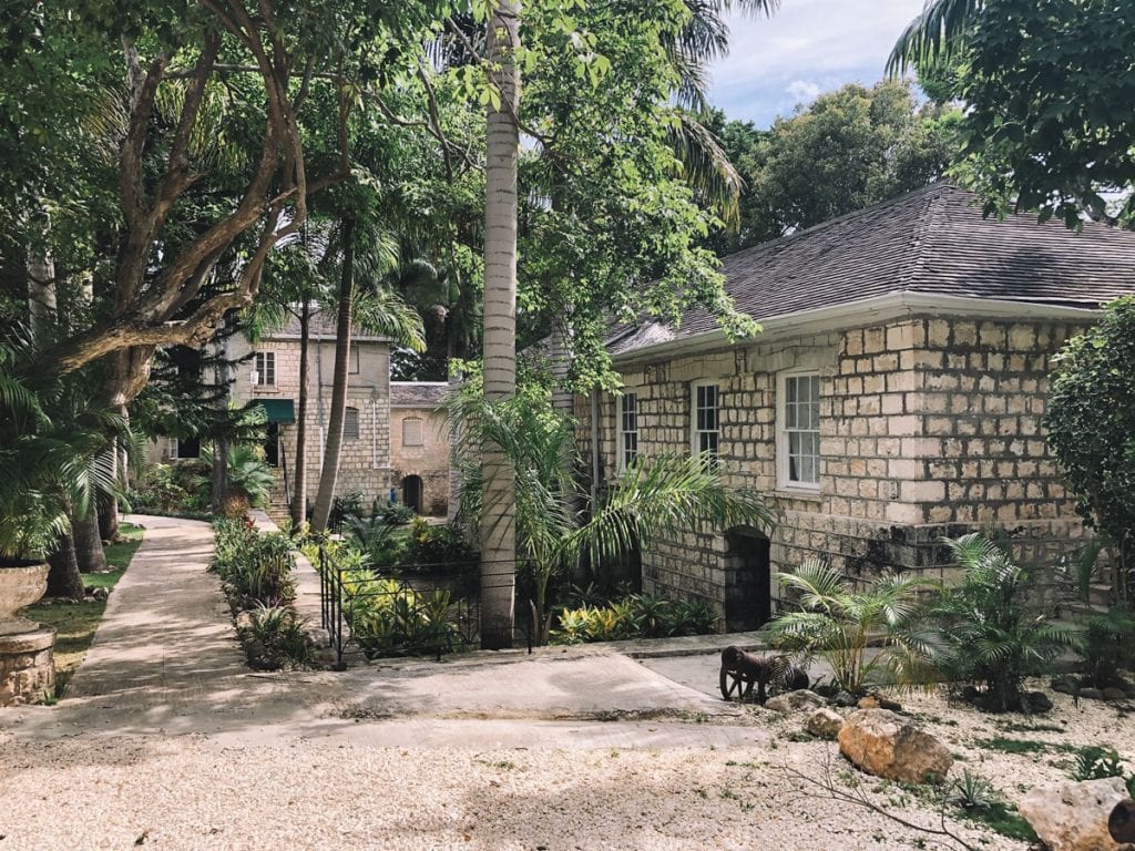 Cinnamon Hill Great House, onde Johnny Cash morou na Jamaica