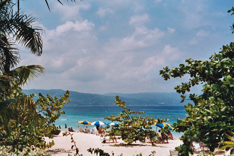 Doctor's Cave Beach, Montego Bay, Jamaica