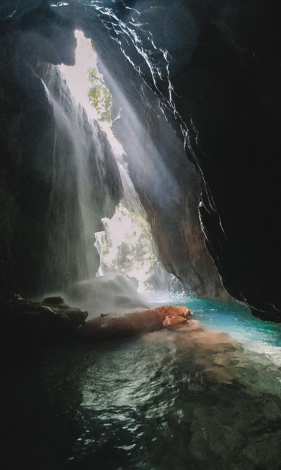 Hidden Falls, Somerset Falls, Port Antonio, Jamaica