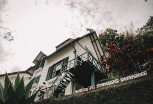 A Encantada, Casa de Santos Dumont em Petrópolis, Rio de Janeiro